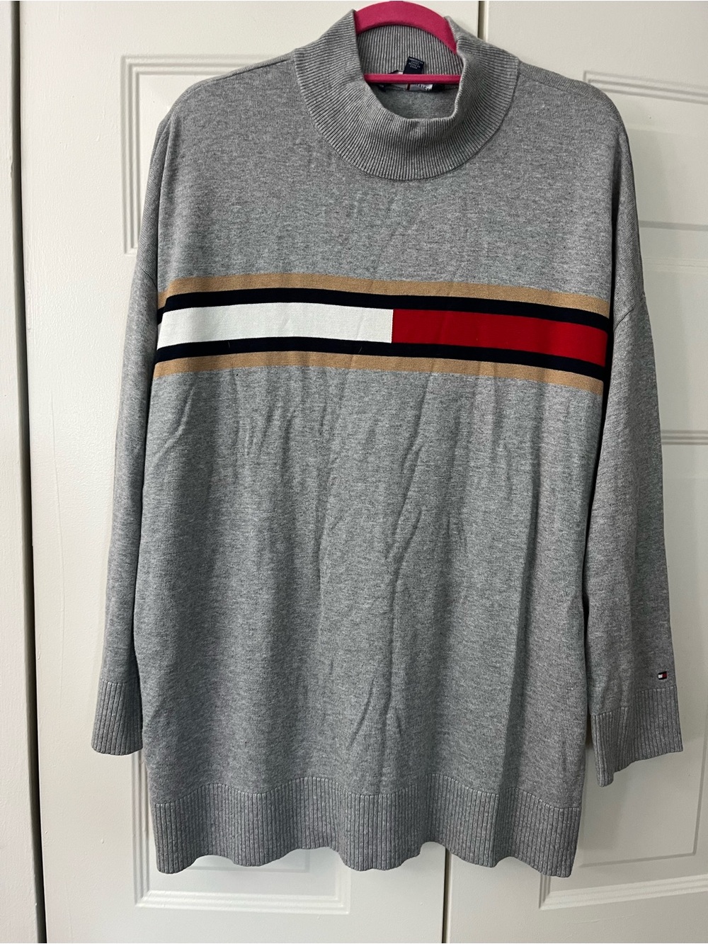 Tommy Hilfiger XL / 1X Oversized Tunic Sweater